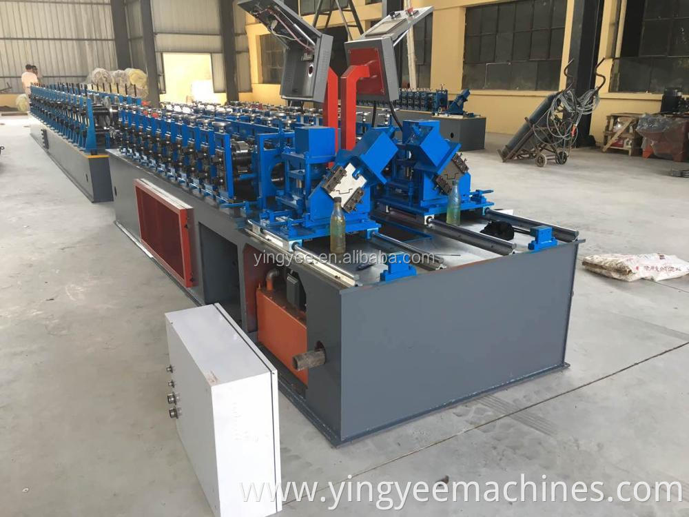 omega channel roll forming machine